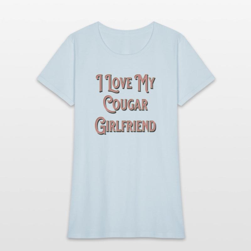 I love my cougar girlfriend