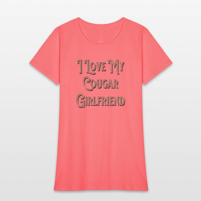 I love my cougar girlfriend