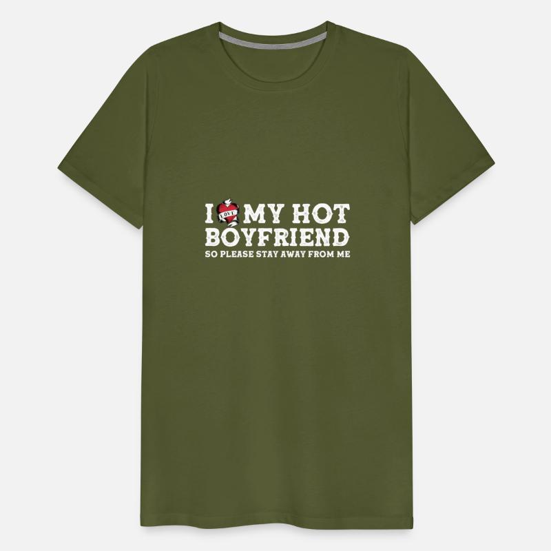 I Love My Hot Boyfriend - So Pls Stay Away From Me