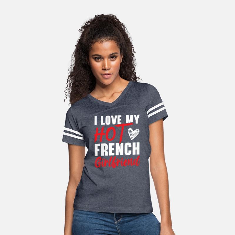 I Love My Hot French Boyfriend Valentines Day