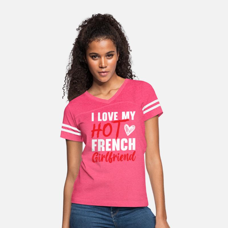 I Love My Hot French Boyfriend Valentines Day