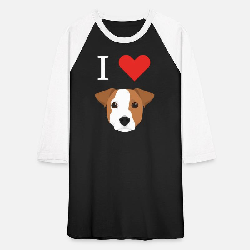 I Love My Jack Russell Dog