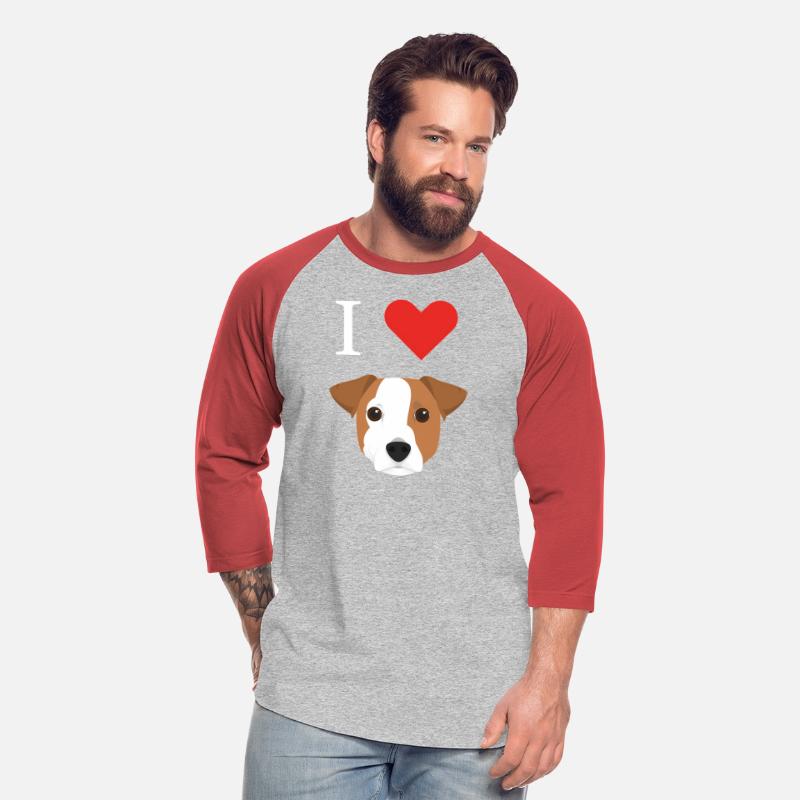 I Love My Jack Russell Dog