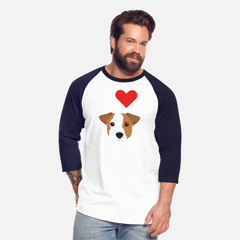 I Love My Jack Russell Dog