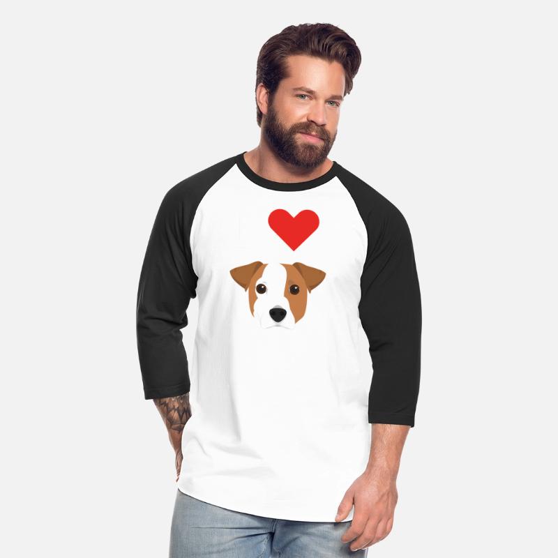 I Love My Jack Russell Dog