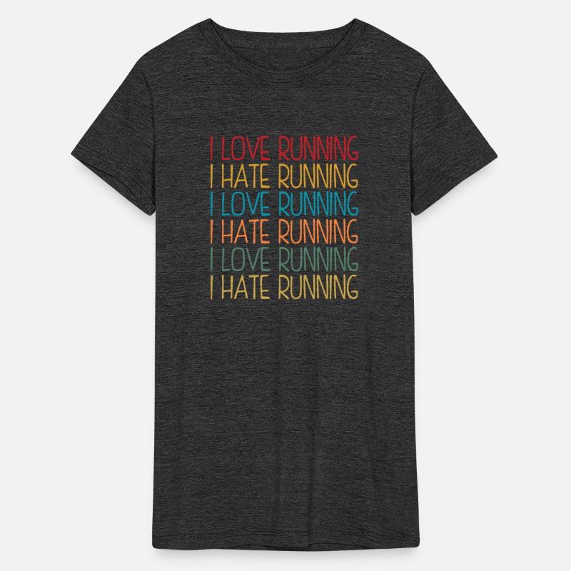 I Love Running, I Hate Running