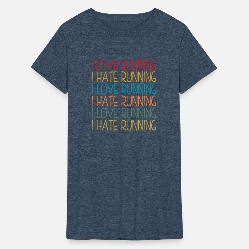I Love Running, I Hate Running