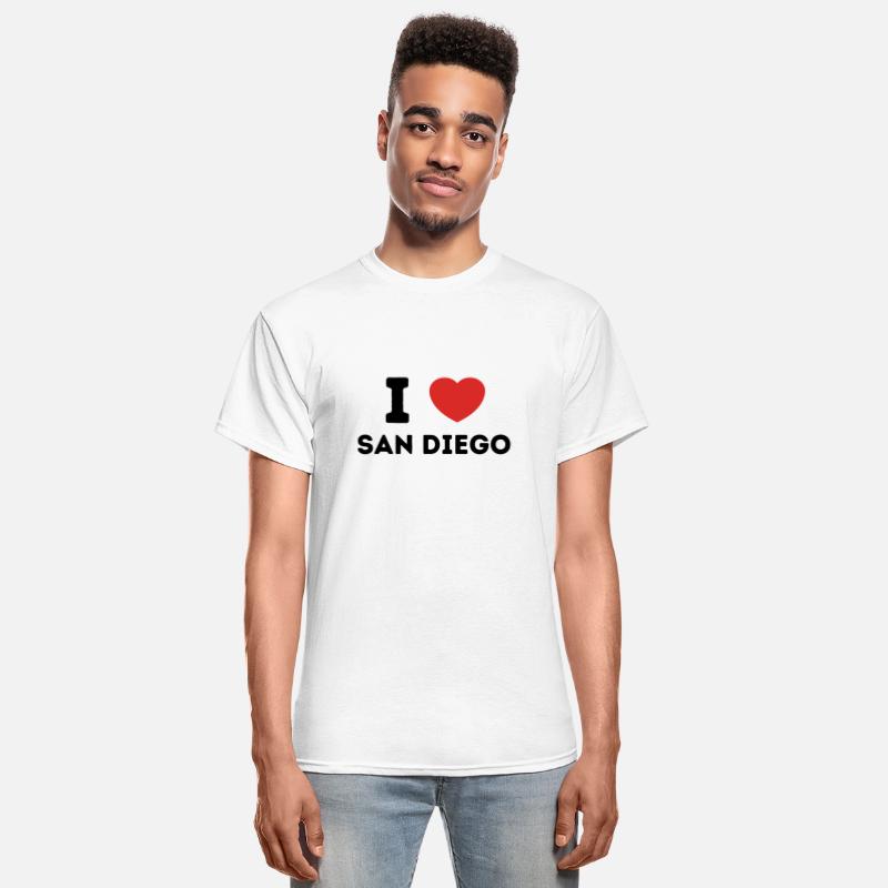 I Love San Diego United States