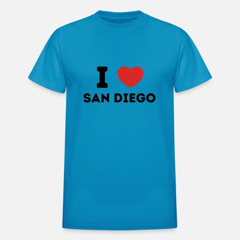 I Love San Diego United States