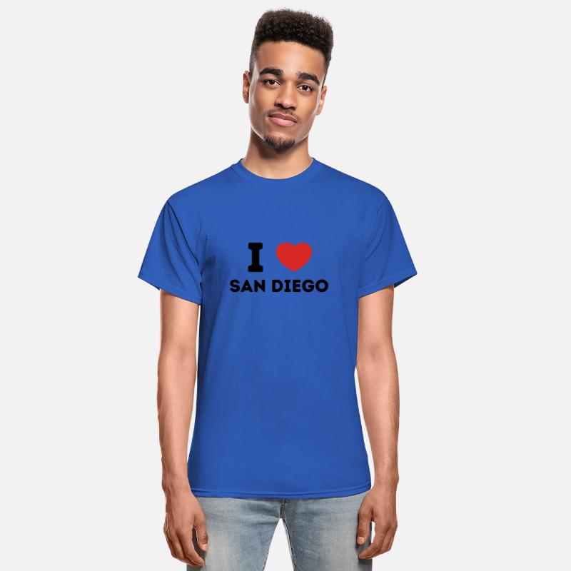 I Love San Diego United States