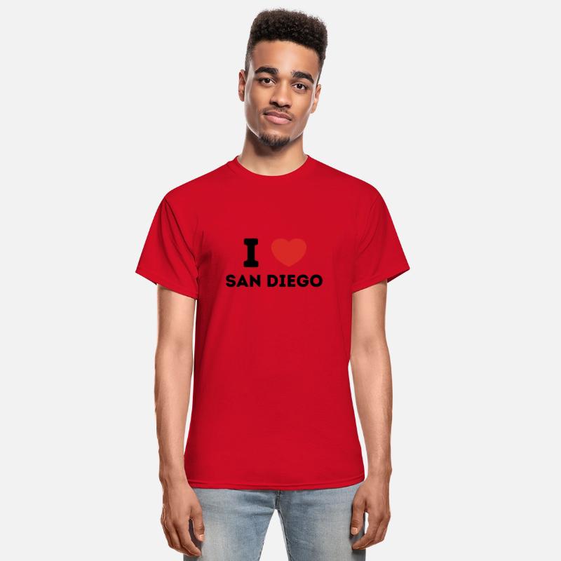 I Love San Diego United States