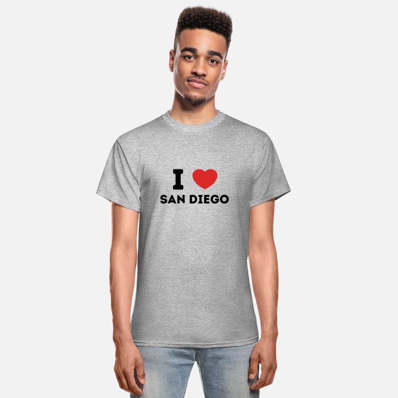 I Love San Diego United States