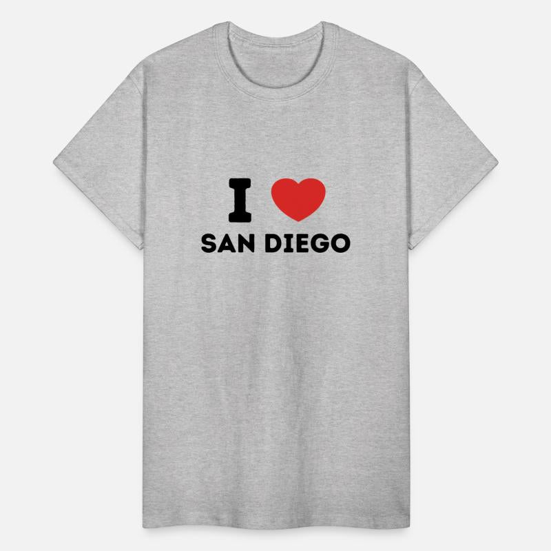 I Love San Diego United States