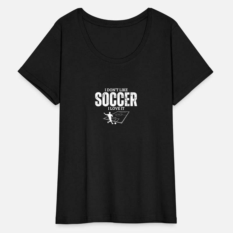 I Love Soccer Funny Soccer Player