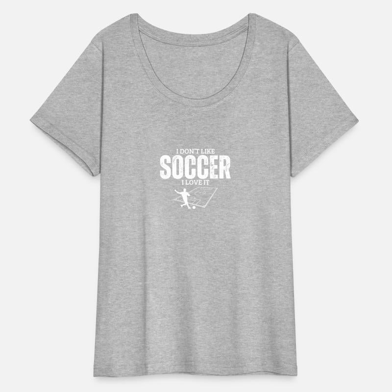 I Love Soccer Funny Soccer Player