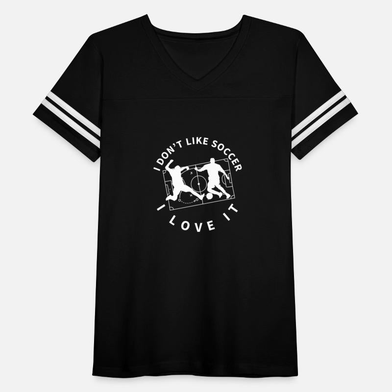 I Love Soccer Funny Soccer Player