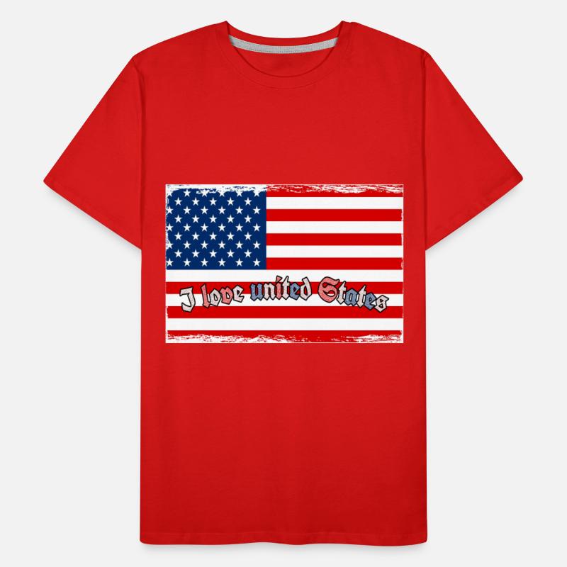 i love united states