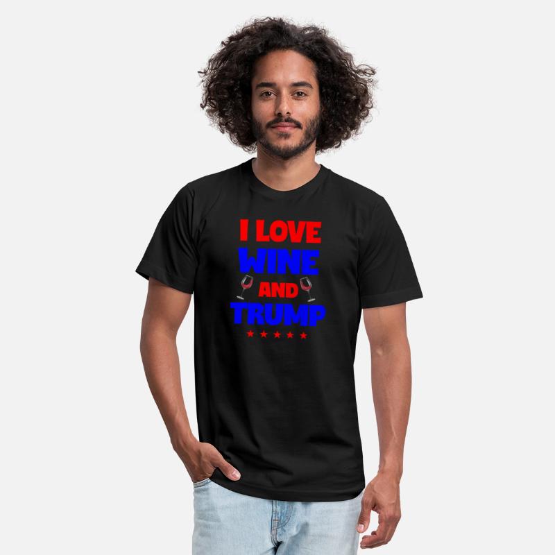 I love wine and trump