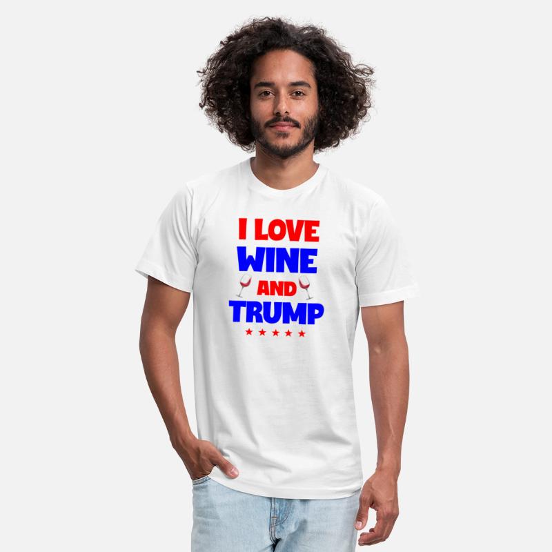 I love wine and trump