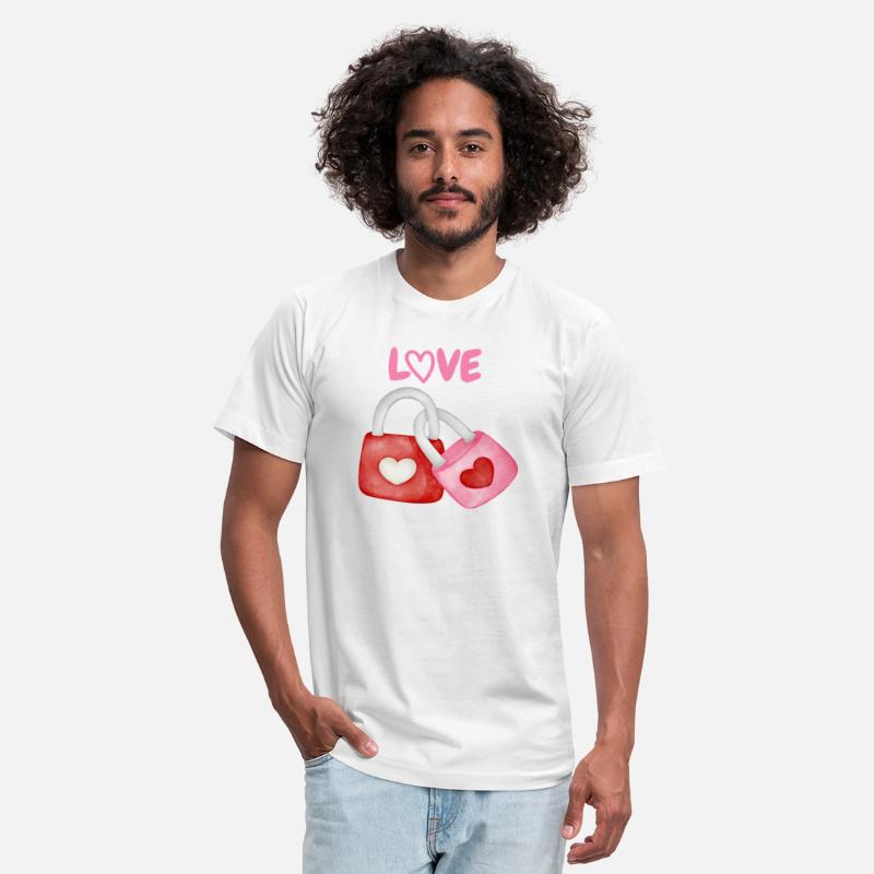 Love Locks Romantic Pattern