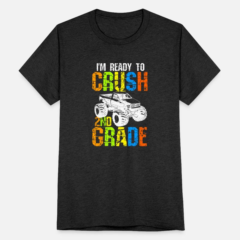 I m Ready To Crush 2nd Grade