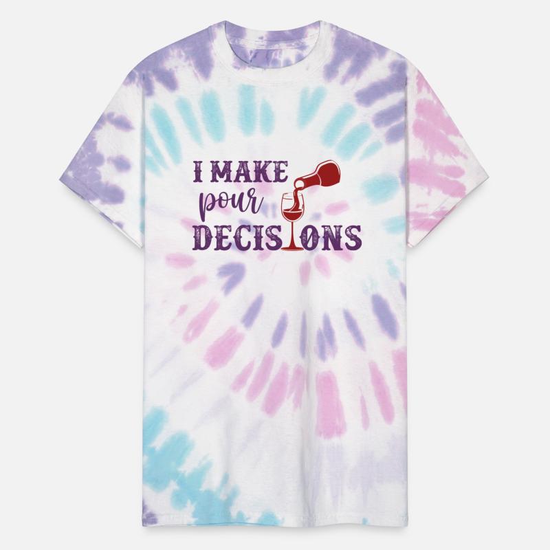 I make pour decisions