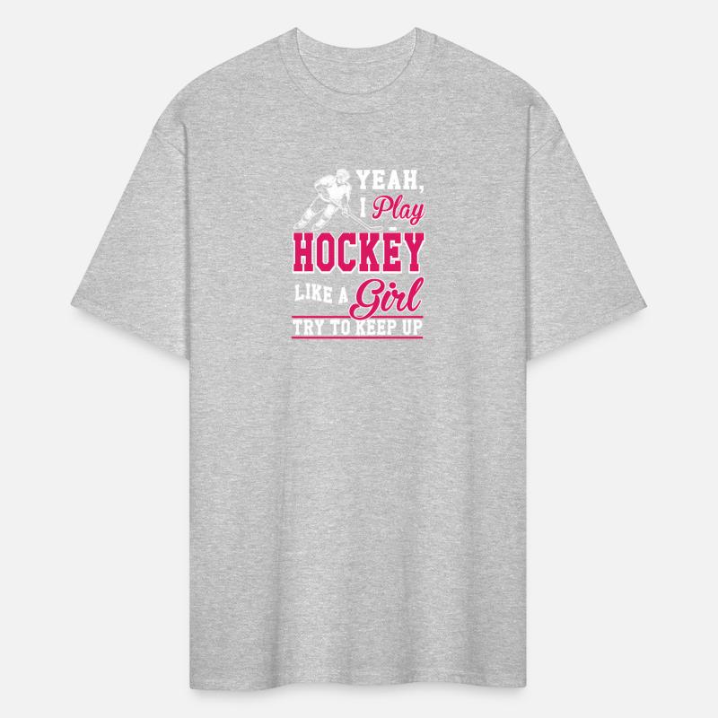 I Play Hockey Like A Hockey Player