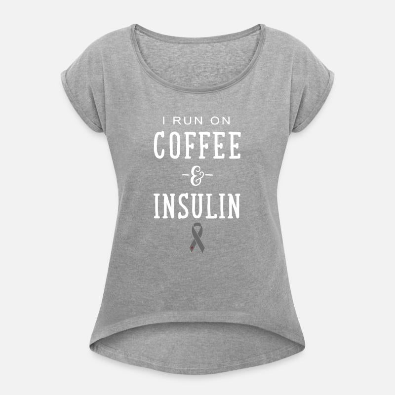 I run on coffee and insulin cancer t shirts