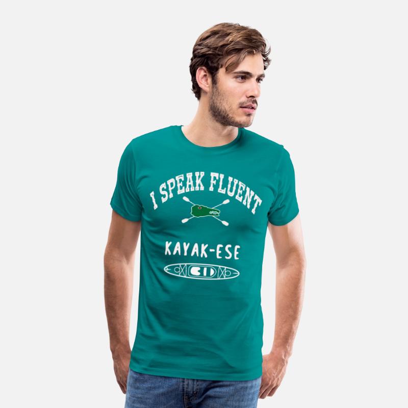 I Speak fluent kayak-ese easter 2025