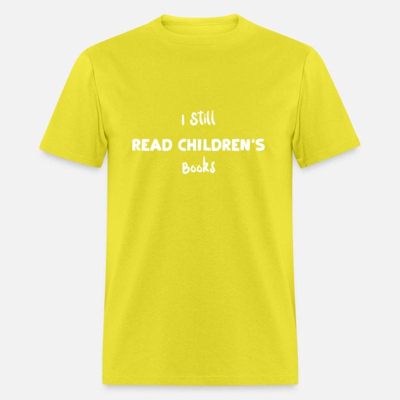 I Still Read Children's Books