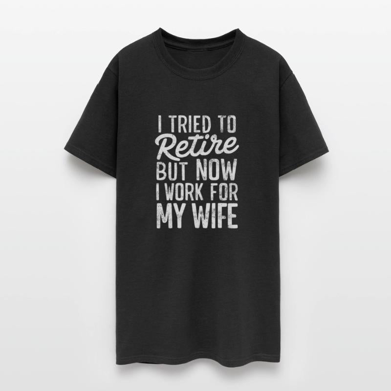 I Tried To Retire But Now I Work For My Wife
