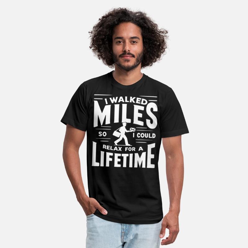 I walked miles so I could relax for a lifetime