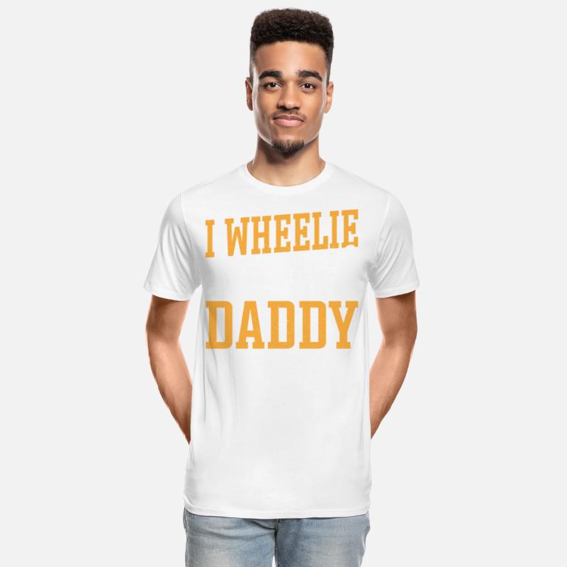 I Wheelie Love Daddy Bicycling Bike