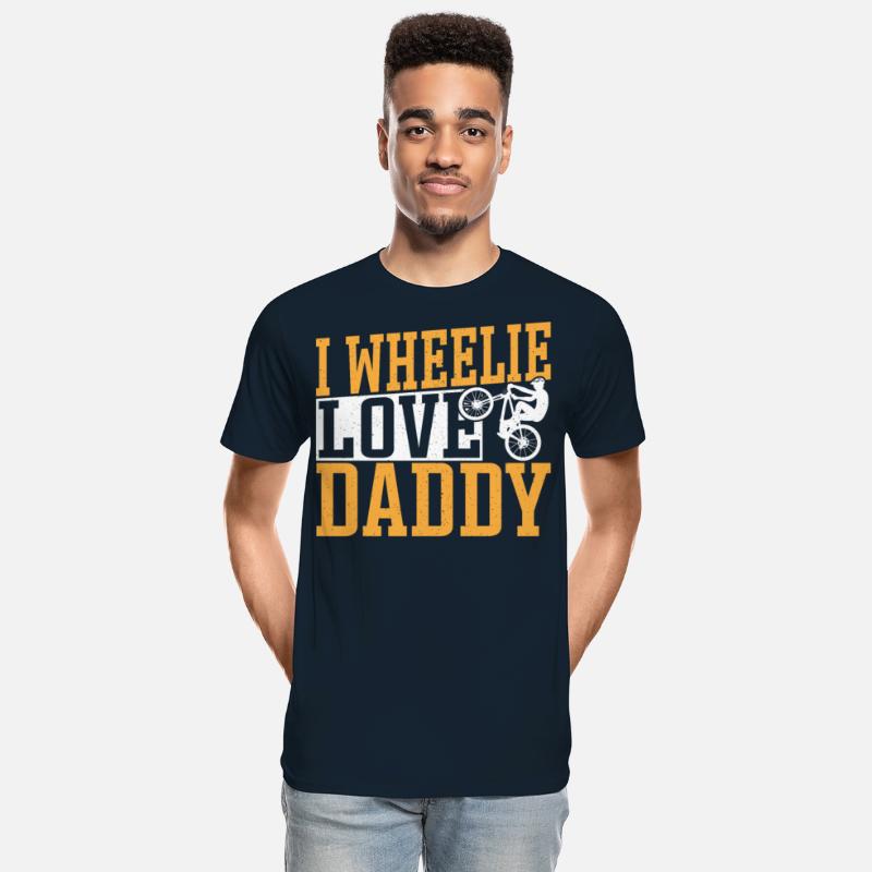 I Wheelie Love Daddy Bicycling Bike