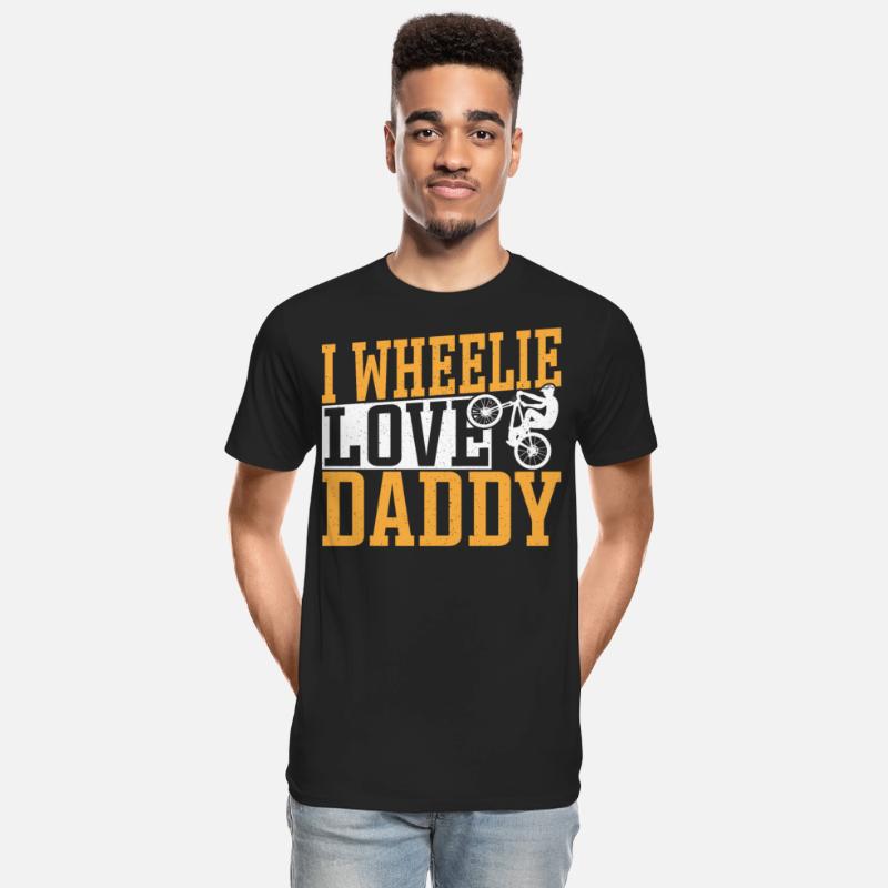 I Wheelie Love Daddy Bicycling Bike