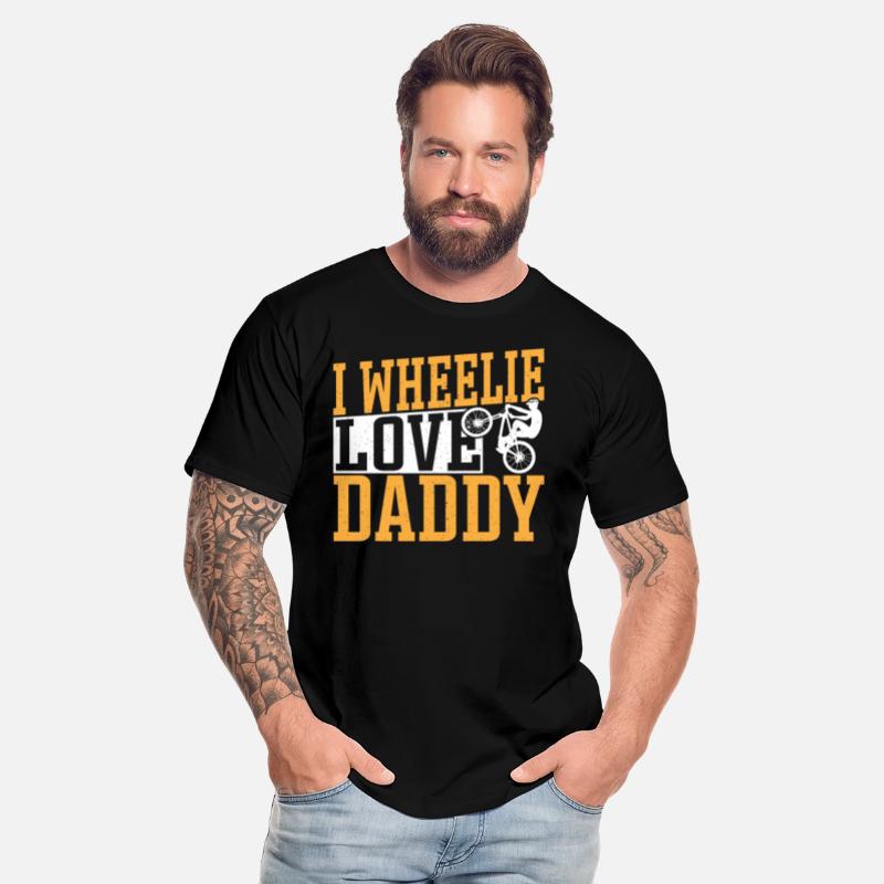 I Wheelie Love Daddy Bicycling Bike