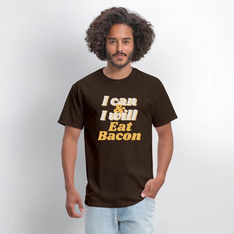 I will eat Bacon - T-shirt