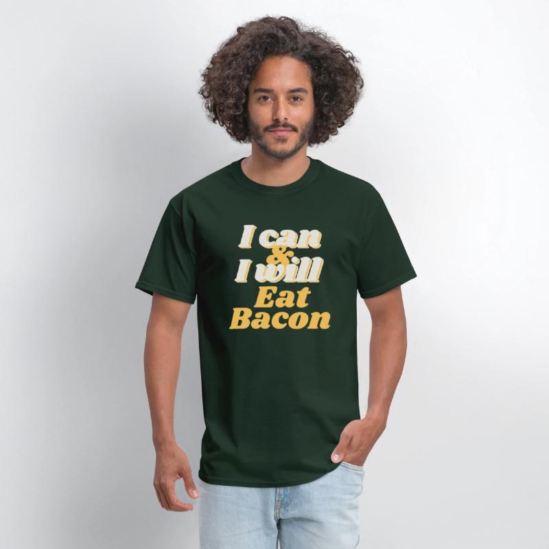I will eat Bacon - T-shirt