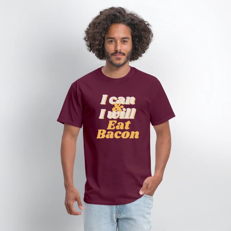 I will eat Bacon - T-shirt