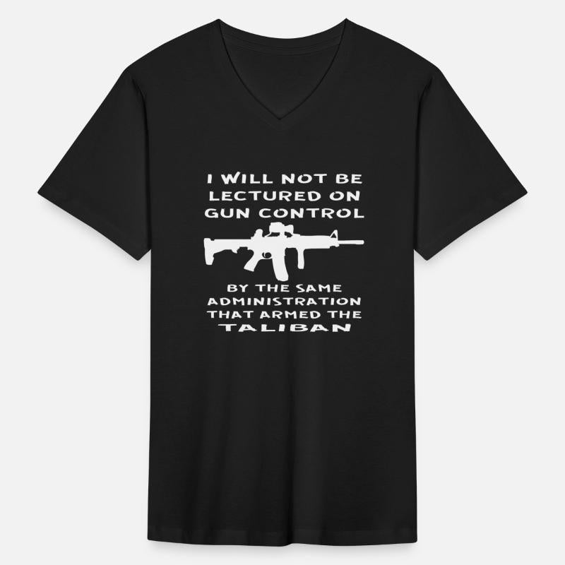 I Will Not Be Lectured On Gun Control By The Same