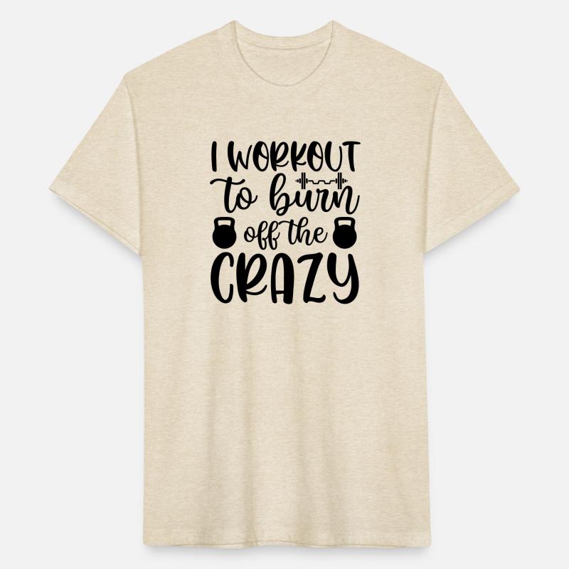 i workout to burn off the crazy
