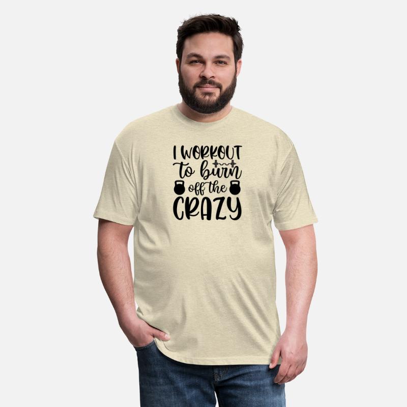 i workout to burn off the crazy