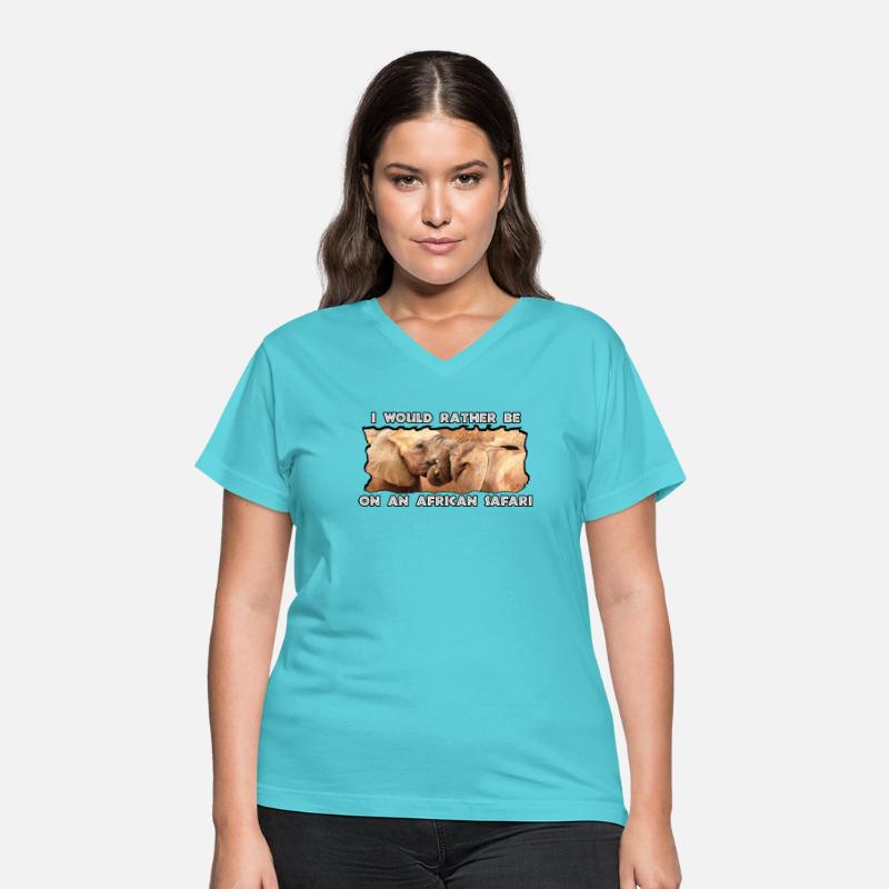I Would Rather Be African Safari Elephant Tug