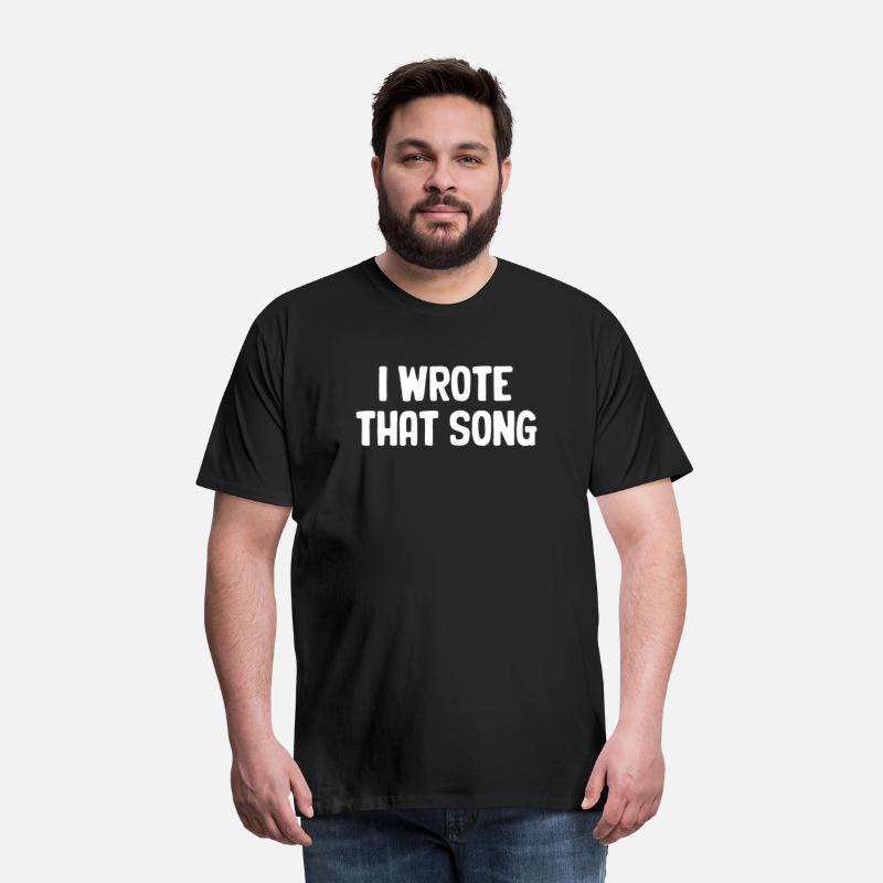 I Wrote That Song Writer Karaoke Guitarist Choir