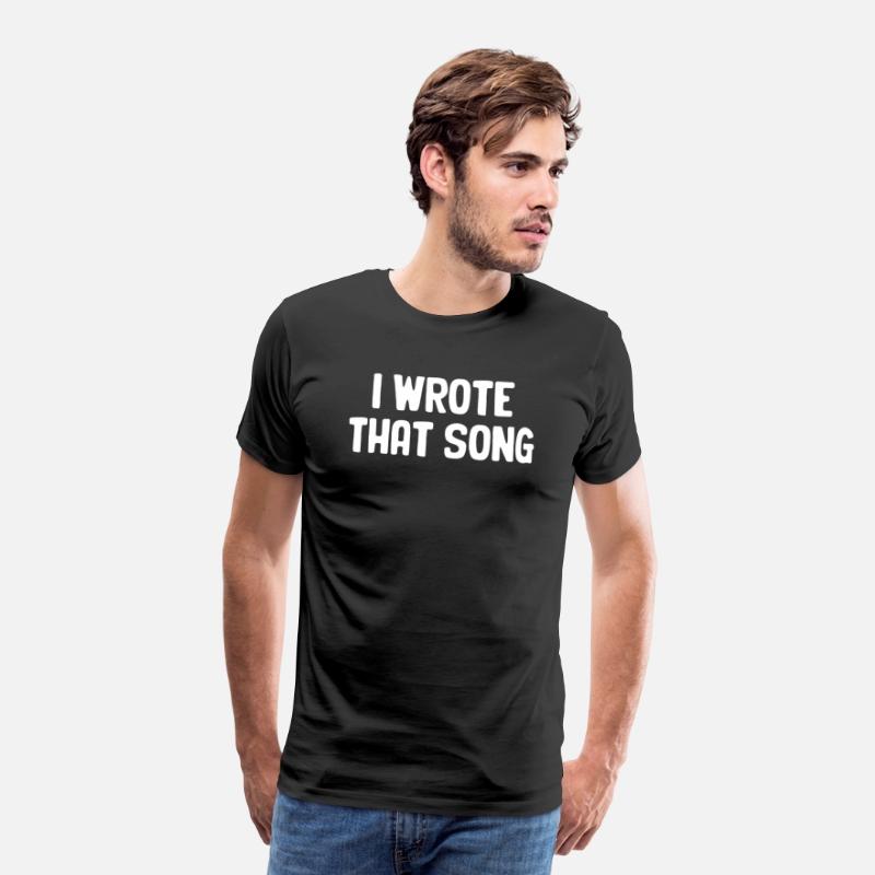 I Wrote That Song Writer Karaoke Guitarist Choir