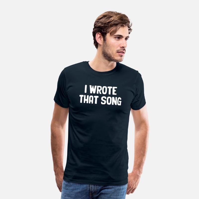 I Wrote That Song Writer Karaoke Guitarist Choir