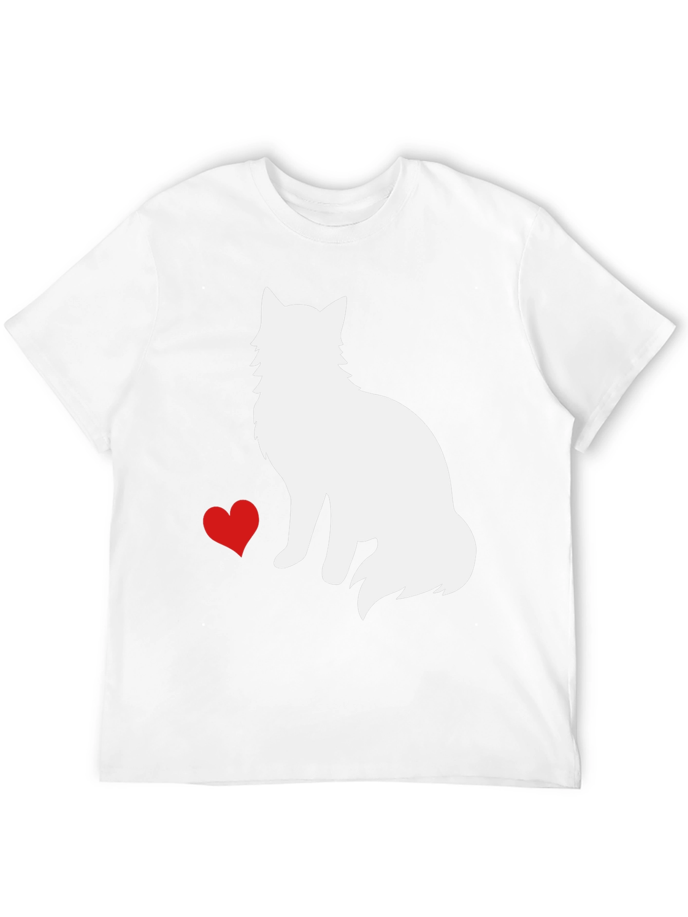 I Love Cats - Mens Black T-shirt