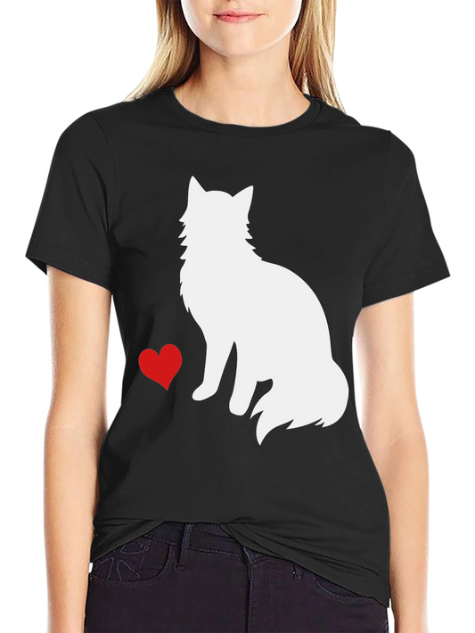 I Love Cats - Mens Black T-shirt