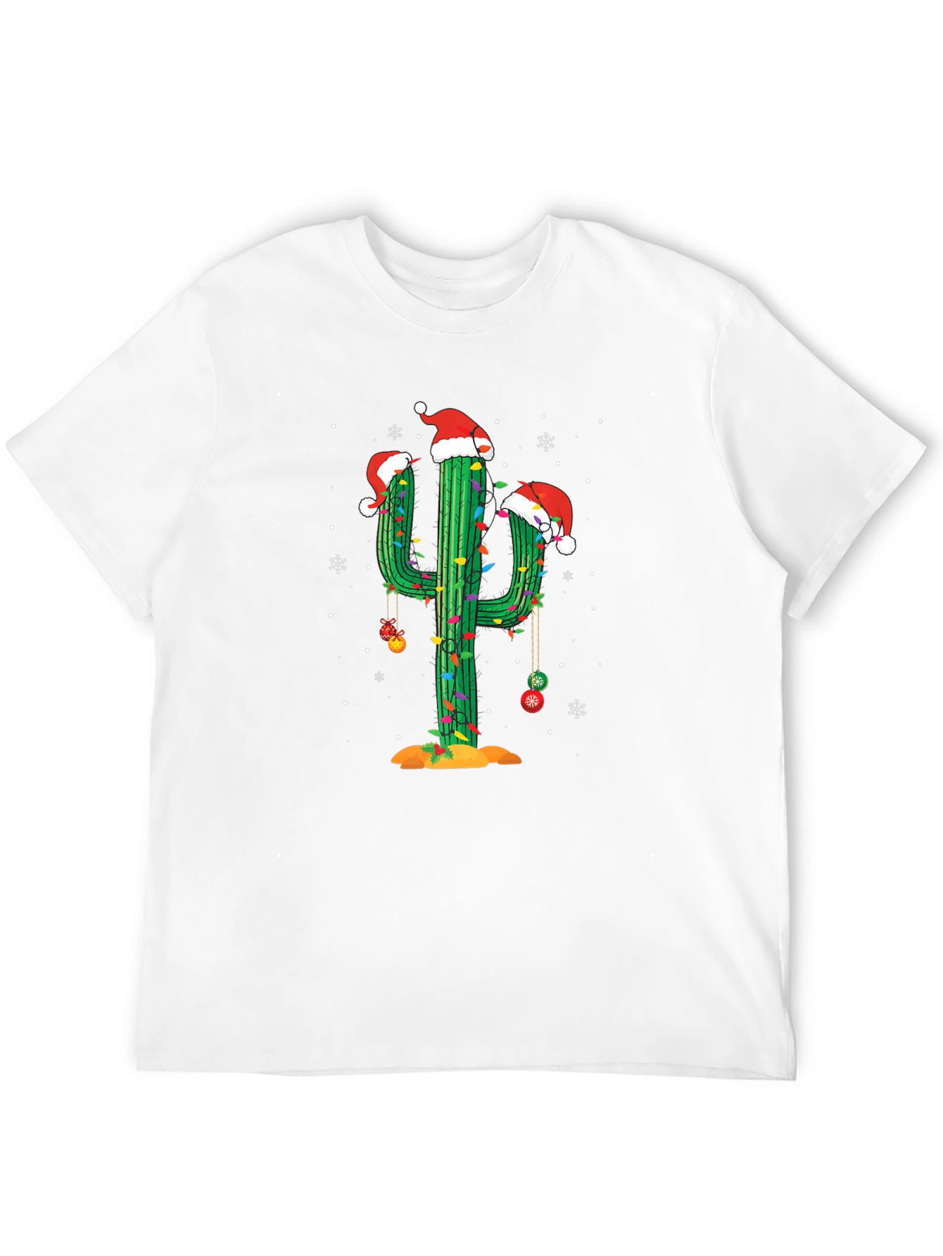 Christmas Cactus T-Shirt