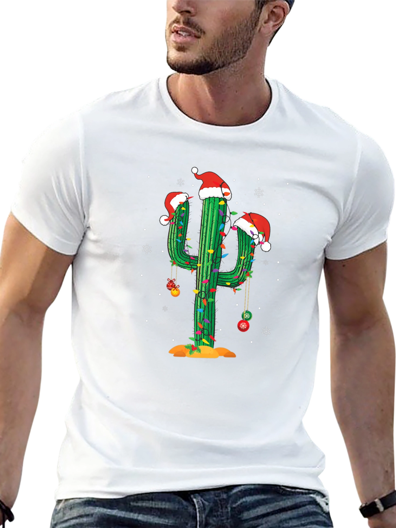 Christmas Cactus T-Shirt